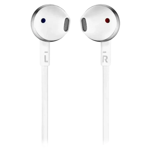 Наушники JBL Tune 205BT, Беспроводные, Серебристый