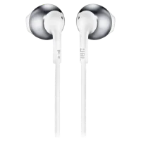 Наушники JBL Tune 205BT, Беспроводные, Серебристый 4