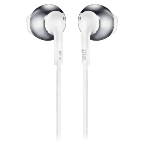 Наушники JBL Tune 205BT, Беспроводные, Серебристый