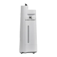 Umidificator și purificator de aer Sharp KCD50EUW, Alb 3