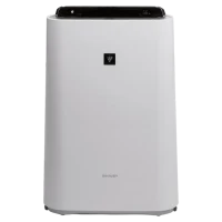 Umidificator și purificator de aer Sharp KCD50EUW, Alb