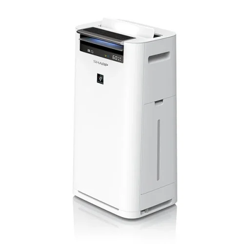 Увлажнитель и очиститель воздуха Sharp KCG50EUW, Белый