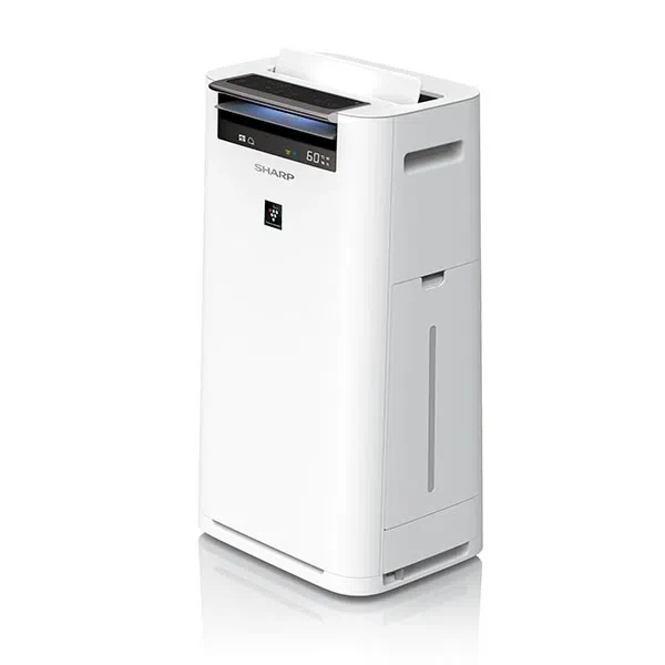 Umidificator și purificator de aer Sharp KCG50EUW, Alb 3