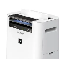 Umidificator și purificator de aer Sharp KCG50EUW, Alb 8