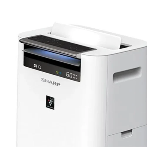 Увлажнитель и очиститель воздуха Sharp KCG50EUW, Белый