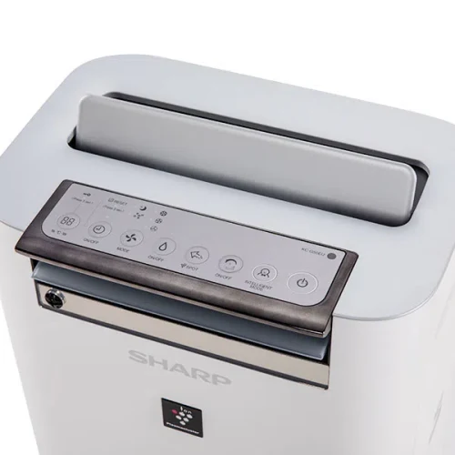 Увлажнитель и очиститель воздуха Sharp KCG50EUW, Белый