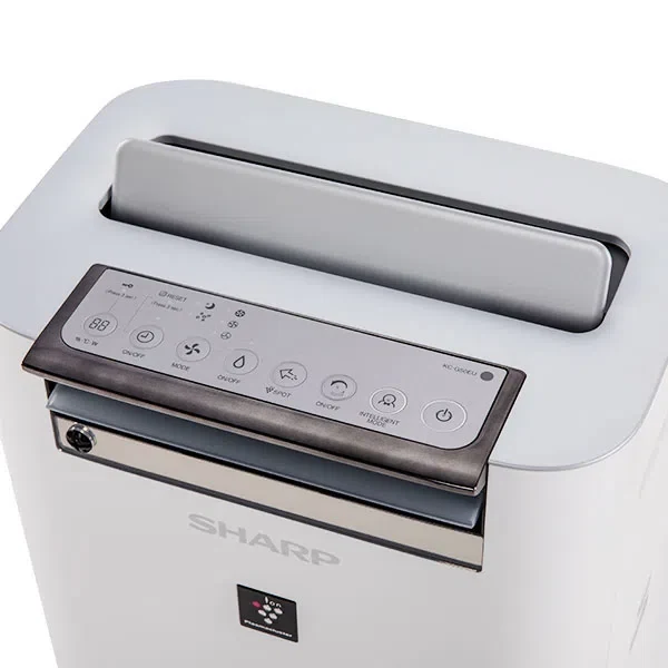 Umidificator și purificator de aer Sharp KCG50EUW, Alb 7