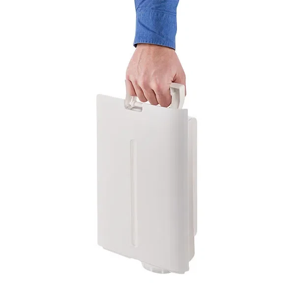 Umidificator și purificator de aer Sharp KCG50EUW, Alb 6