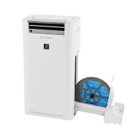 Umidificator și purificator de aer Sharp KCG50EUW, Alb 4