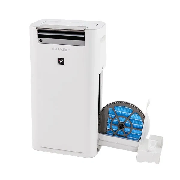 Umidificator și purificator de aer Sharp KCG50EUW, Alb 4