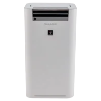 Umidificator și purificator de aer Sharp KCG50EUW, Alb