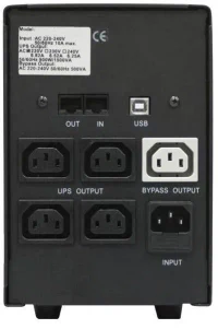 Источник бесперебойного питания Powercom BNT-1500AP 3
