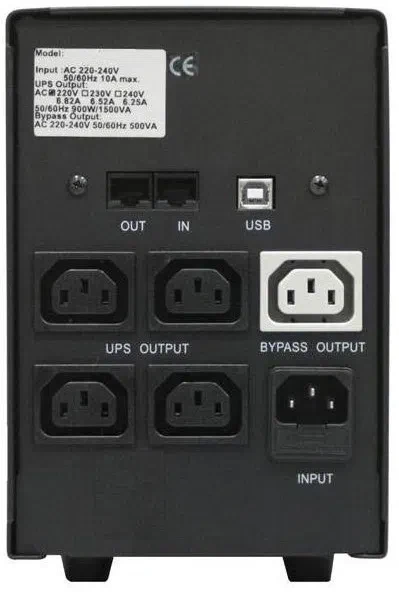 Sursă de alimentare neîntreruptibilă Powercom BNT-1500AP