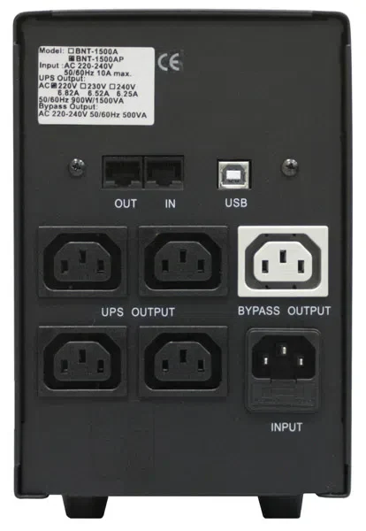 Sursă de alimentare neîntreruptibilă Powercom BNT-2000AP