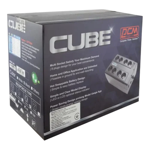 Источник бесперебойного питания PCM CUB-1000E