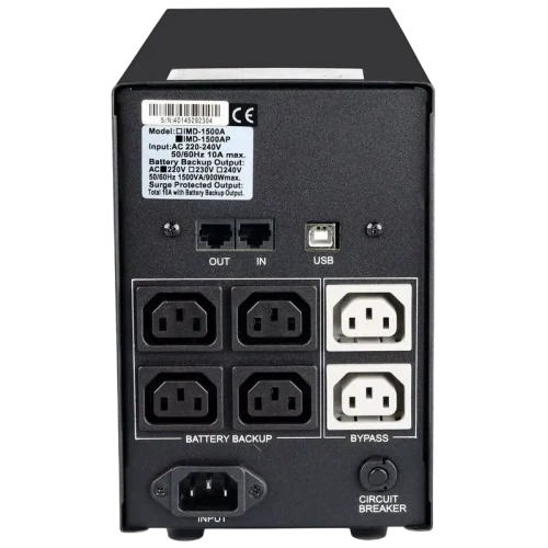 Sursă de alimentare neîntreruptibilă PCM IMD-1500AP