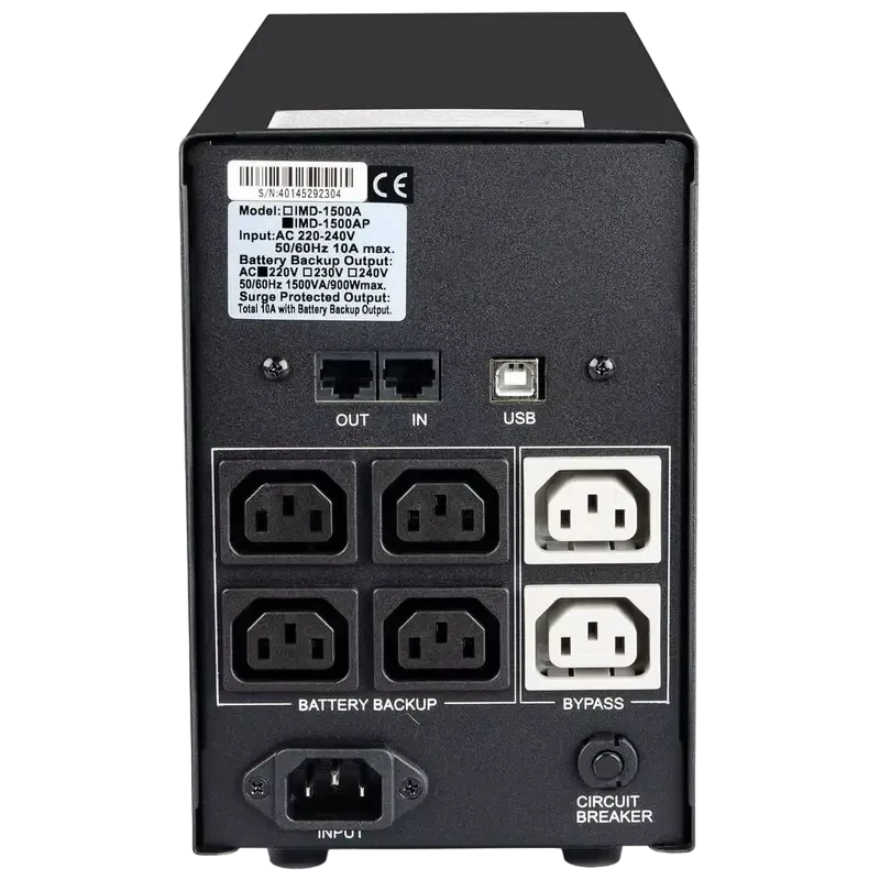 Источник бесперебойного питания PCM IMD-1500AP 4