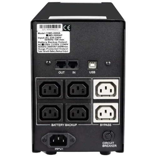 Sursă de alimentare neîntreruptibilă PCM IMD-2000AP