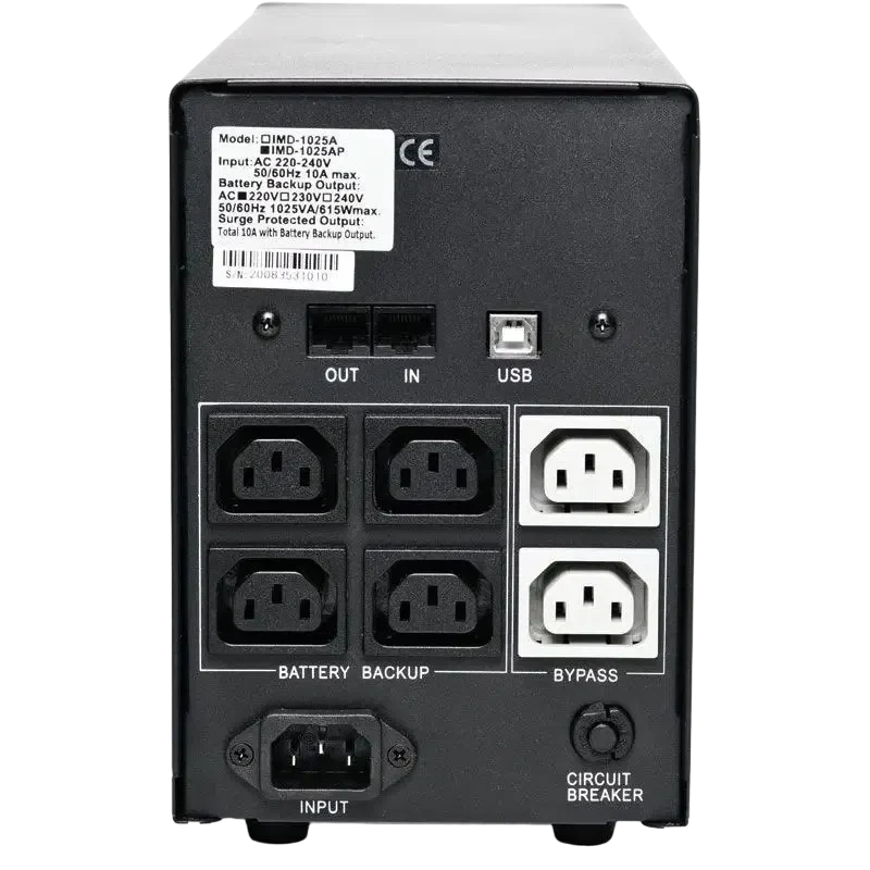 Источник бесперебойного питания PCM IMD-1200 3