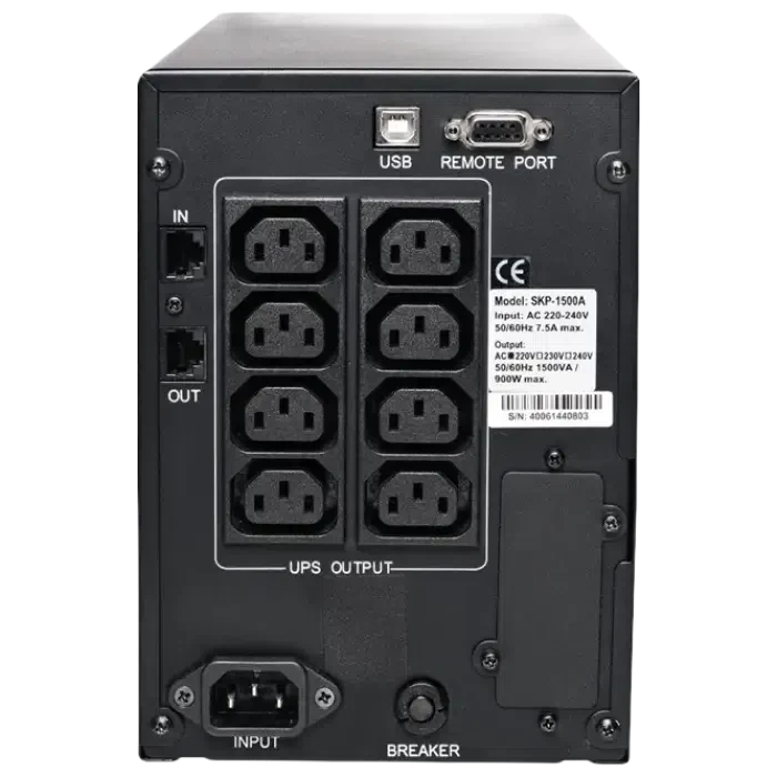 Источник бесперебойного питания PCM SPT-1000 2