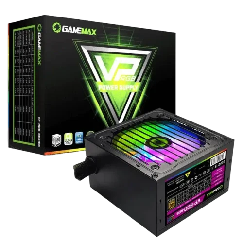 Sursă Alimentare PC Gamemax VP-800, 800 W, Negru