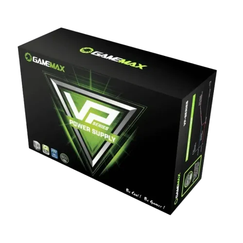 Sursă Alimentare PC Gamemax VP-800, 800 W, Negru