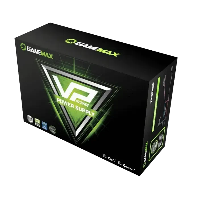 Sursă Alimentare PC Gamemax VP-800, 800 W, Negru 8