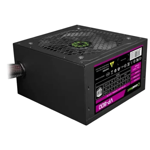 Sursă Alimentare PC Gamemax VP-800, 800 W, Negru