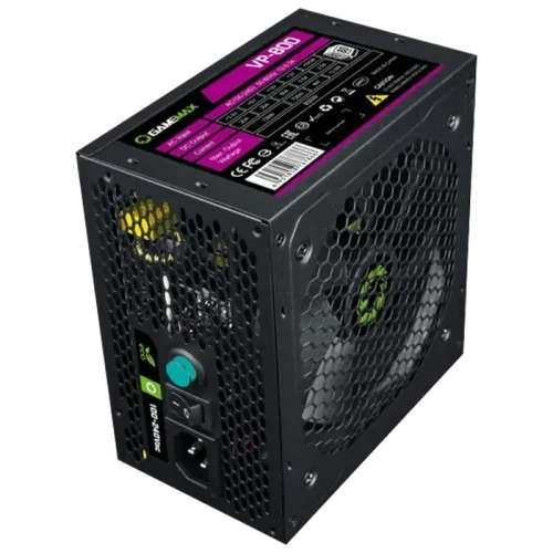 Sursă Alimentare PC Gamemax VP-800, 800 W, Negru