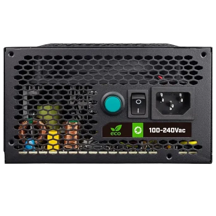 Sursă Alimentare PC Gamemax VP-800, 800 W, Negru 5