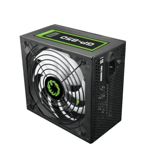 Блок питания для компьютеров Gamemax GP-850, 850 Вт, Черный