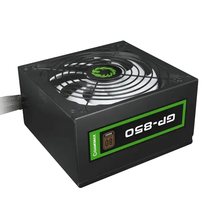 Sursă Alimentare PC Gamemax GP-850, 850 W, Negru 2
