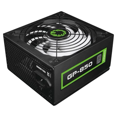 Блок питания для компьютеров Gamemax GP-850, 850 Вт, Черный