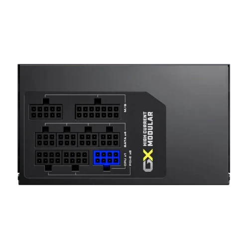Блок питания для компьютеров Gamemax GX-850 Modular, 850 Вт, Черный