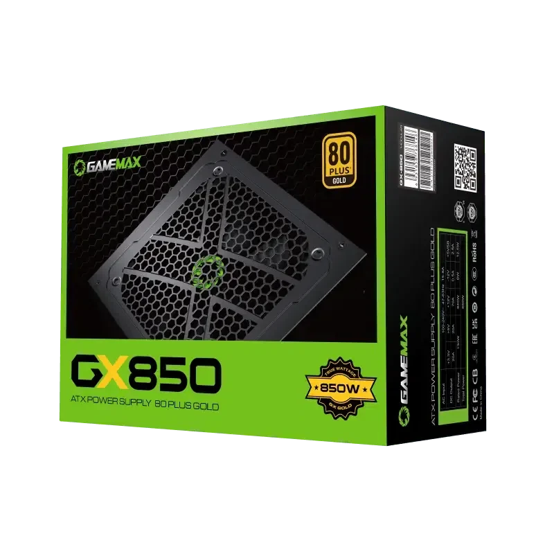 Sursă Alimentare PC Gamemax GX-850 Modular, 850 W, Negru 4