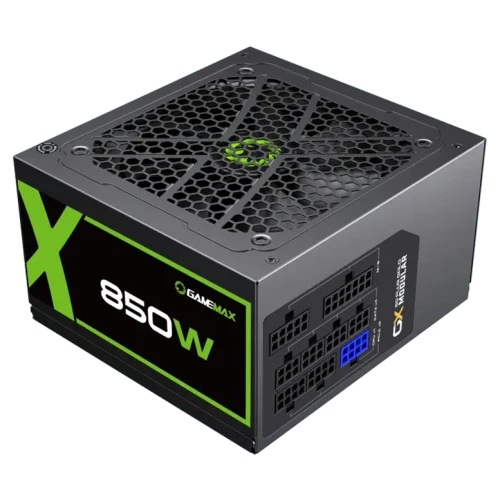 Блок питания для компьютеров Gamemax GX-850 Modular, 850 Вт, Черный