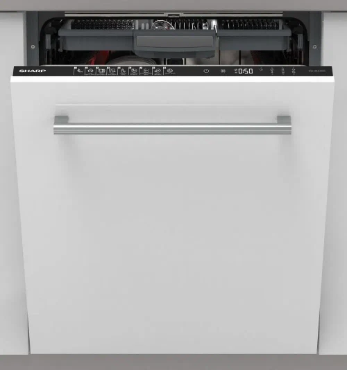 Посудомоечная машина Sharp QWNI54I44DXEU, Белый