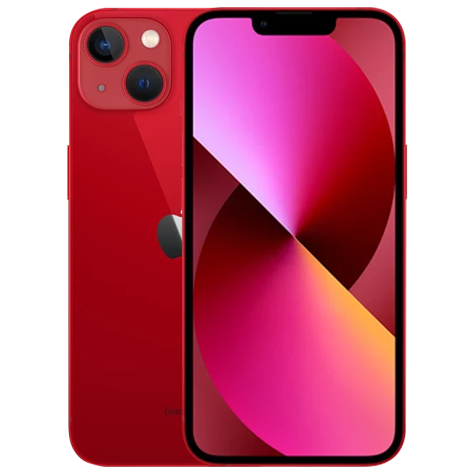 Apple iPhone 13 256GB SS Red 4