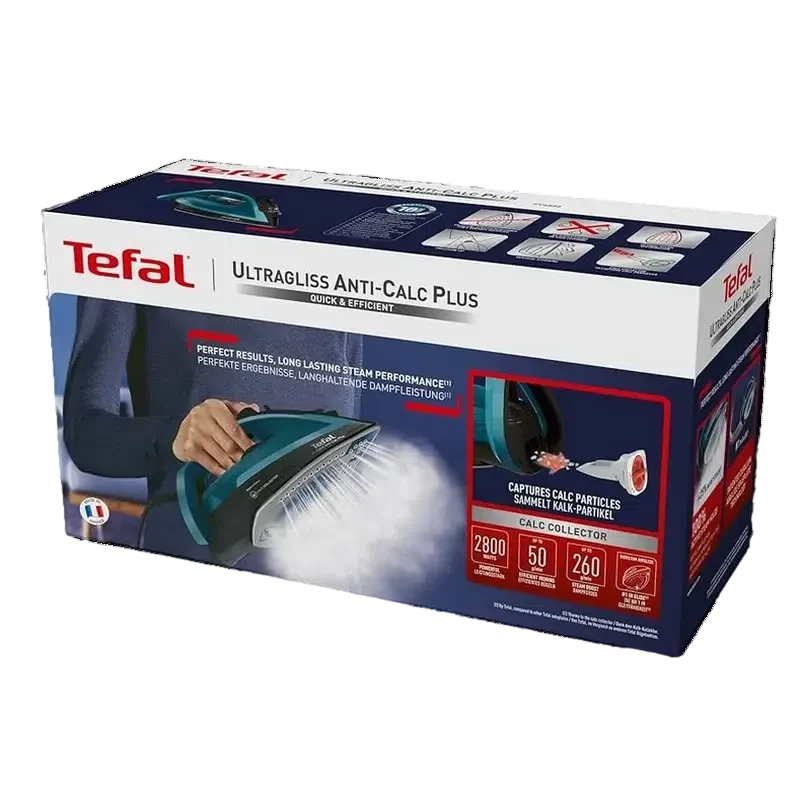 Утюг Tefal FV6832E0, Blue 7