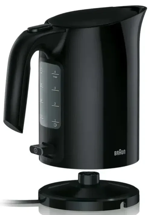 Электрочайник Braun WK 3000, Black