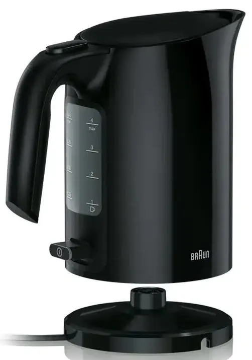 Электрочайник Braun WK 3000, Black 2