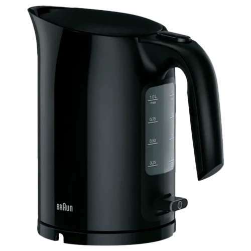 Электрочайник Braun WK 3000, Black