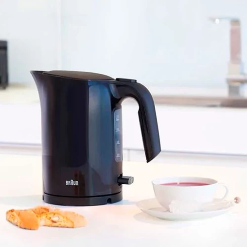 Электрочайник Braun WK 3000, Black