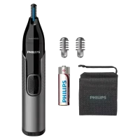 Trimmer pentru bărbați Philips NT3650/16, Black/Gray