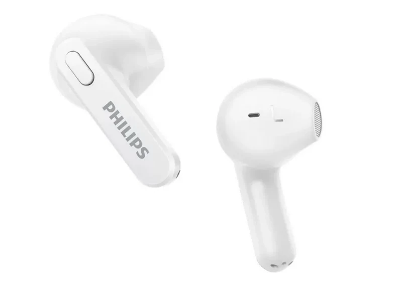 Căști pentru telefoane mobile PHILIPS TAT2236WT/00, Wireless, Alb 4