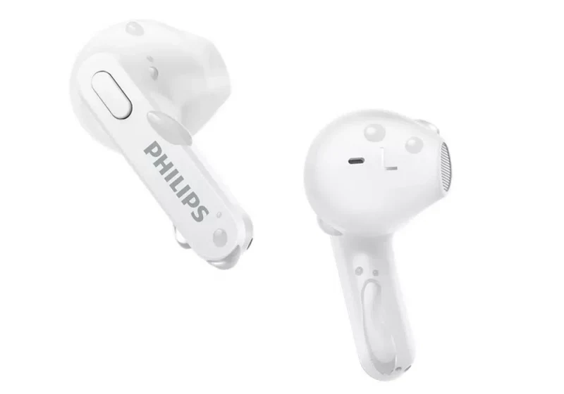 Căști pentru telefoane mobile PHILIPS TAT2236WT/00, Wireless, Alb 3