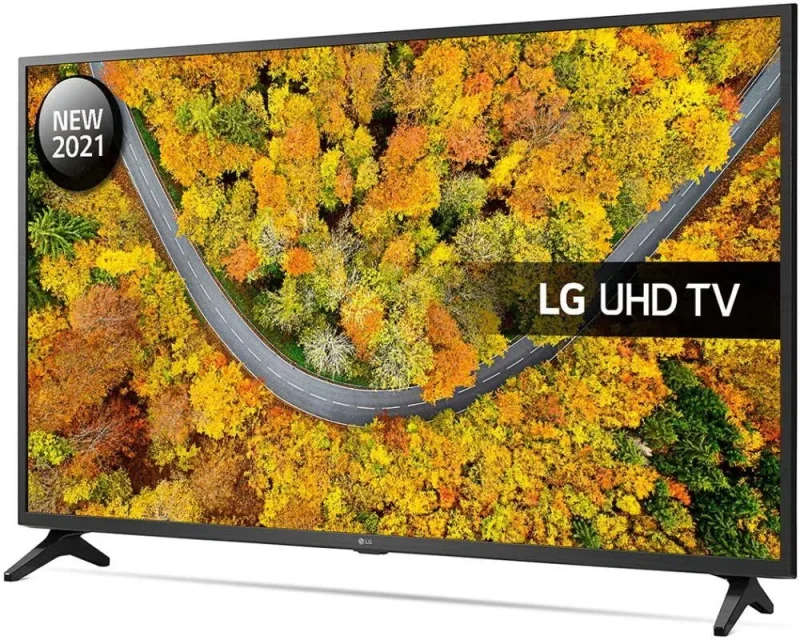 Televizor LG 50UP75006LF 50" Black 2