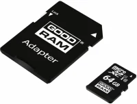 Карта памяти Goodram 64GB Class10 UHS-I + SD adapter (M1AA-0640R12)