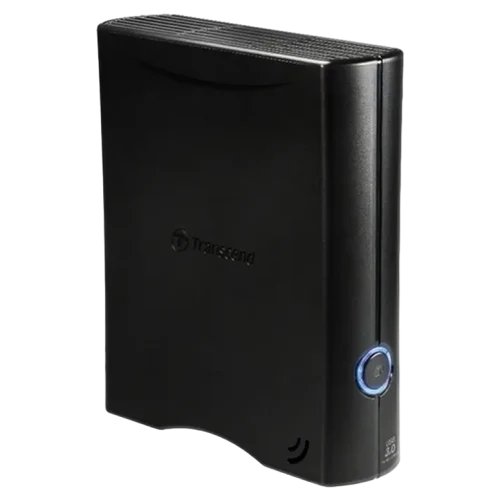 Внешний жесткий диск Transcend StoreJet 35T3, 8TB, Черный