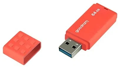 Флеш-накопитель Goodram UME3 64Gb Orange (UME3-0640O0R11)